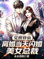 觉醒修仙，离婚当天闪婚美女总裁